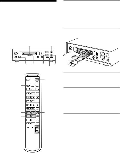 SONY TC-TX313 User Manual