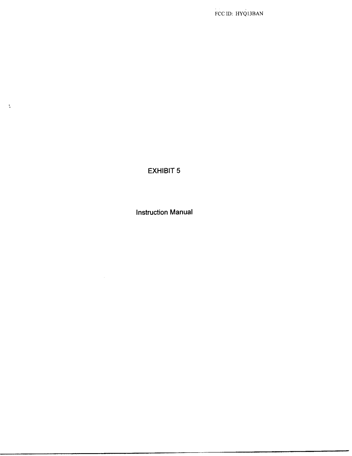 Denso 13BAN Users Manual - ManualMachine.com