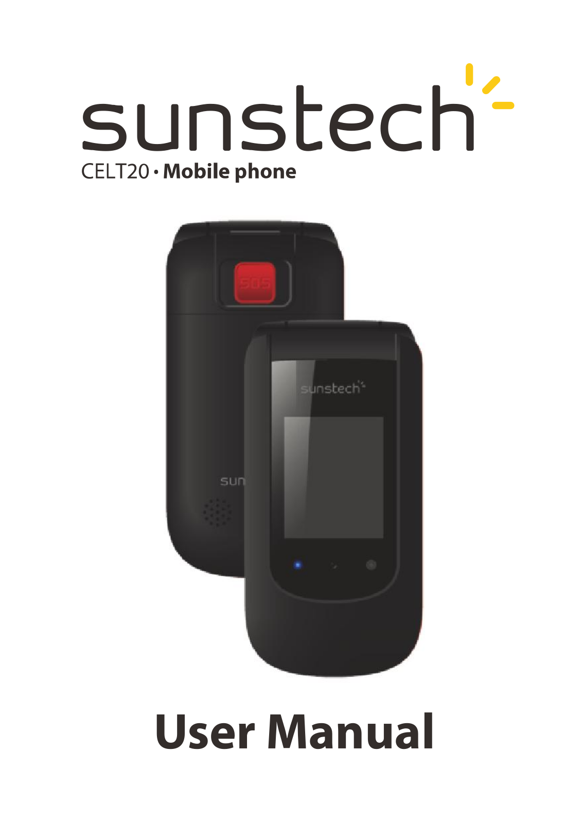 Sunstech CELT20 Instruction Manual