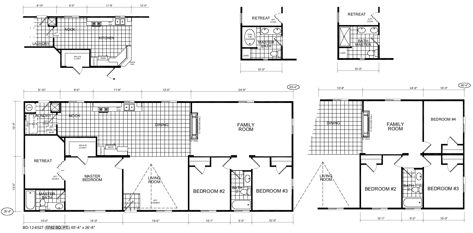 Silvercrest BD-12 Floor Plan