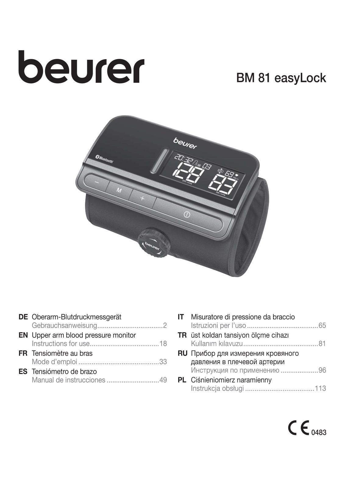 BEURER BM 81 User guide - ManualMachine.com