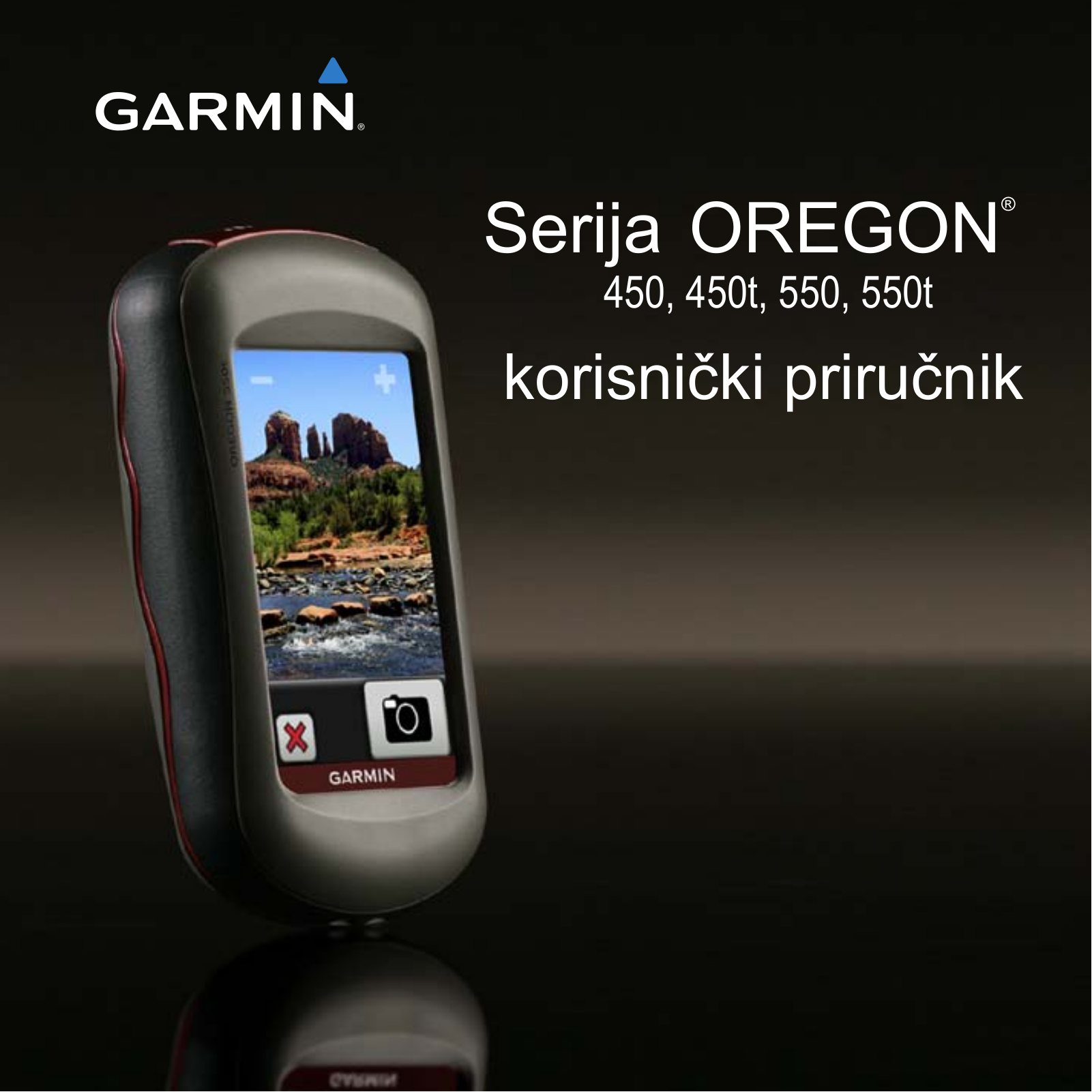 Garmin Oregon 550t, Oregon 450t, Oregon 550, Oregon 450 user manual