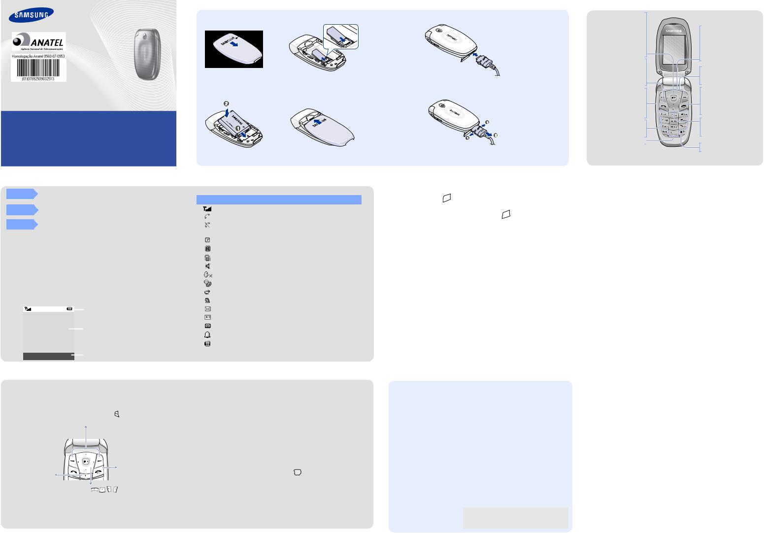 Samsung SGH-C500 User Manual