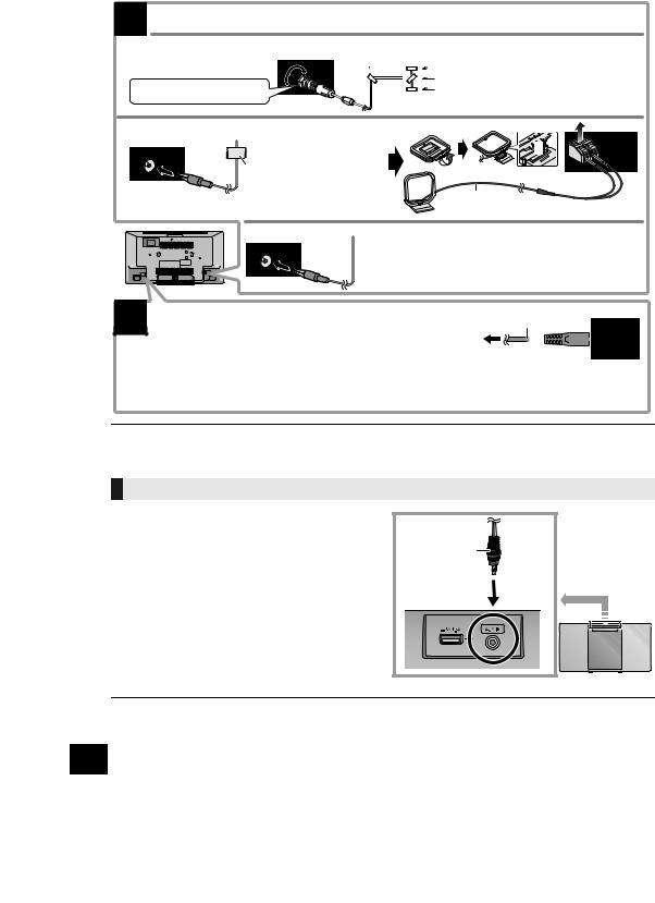 Panasonic SC-HC400, SC-HC402 Operating Instructions