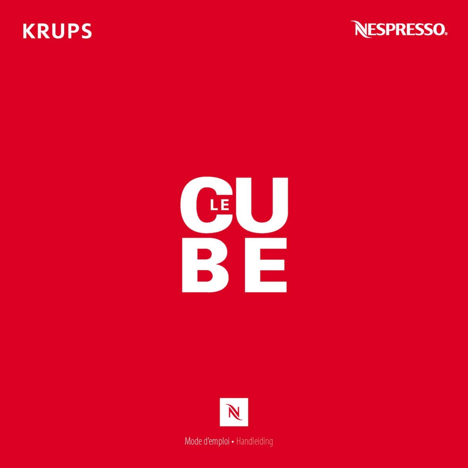 Krups XN5005 User Manual