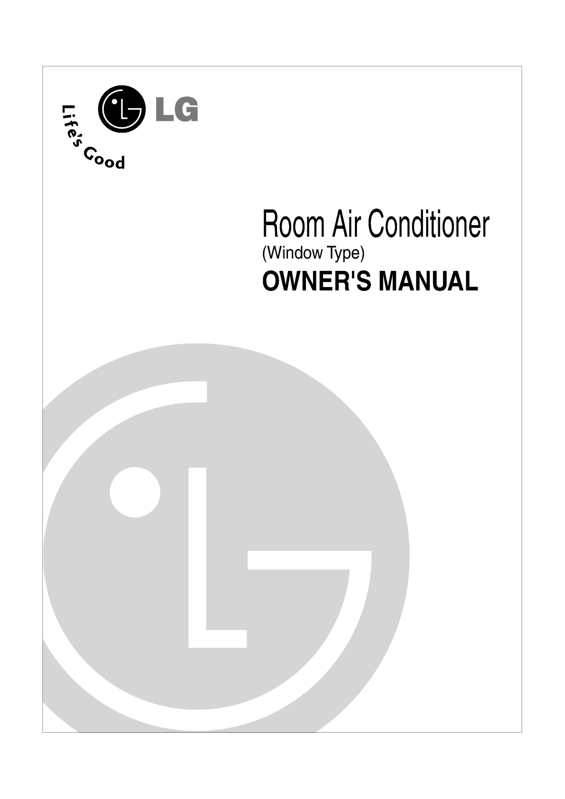 LG LW-C1263PCAEXPT, LW-M1863PCAEXPT, LW-M1863PCPAEXPORT User Manual