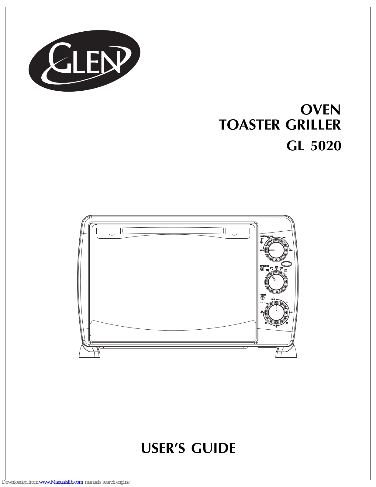 Glen GL 5020 User Manual