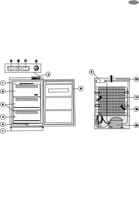 Zanussi ZFT 12 JB INSTRUCTION BOOKLET