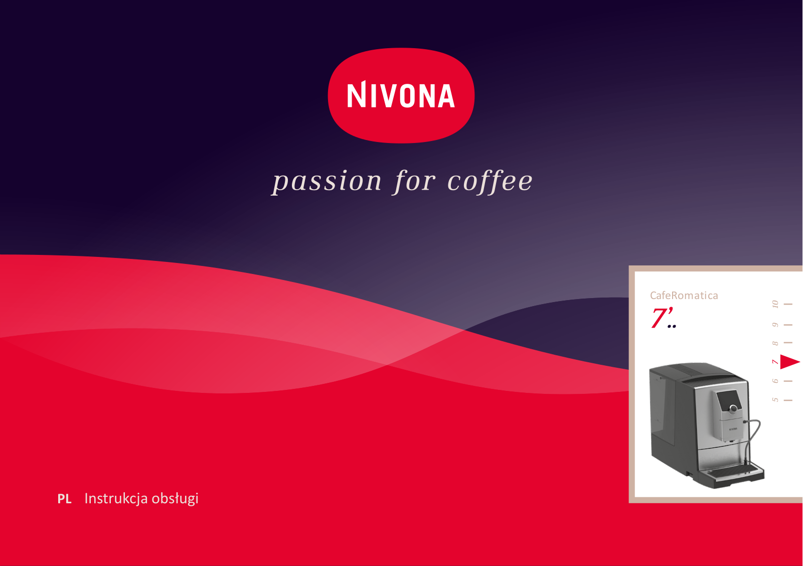 NIVONA Caferomatica 791 User guide - ManualMachine.com