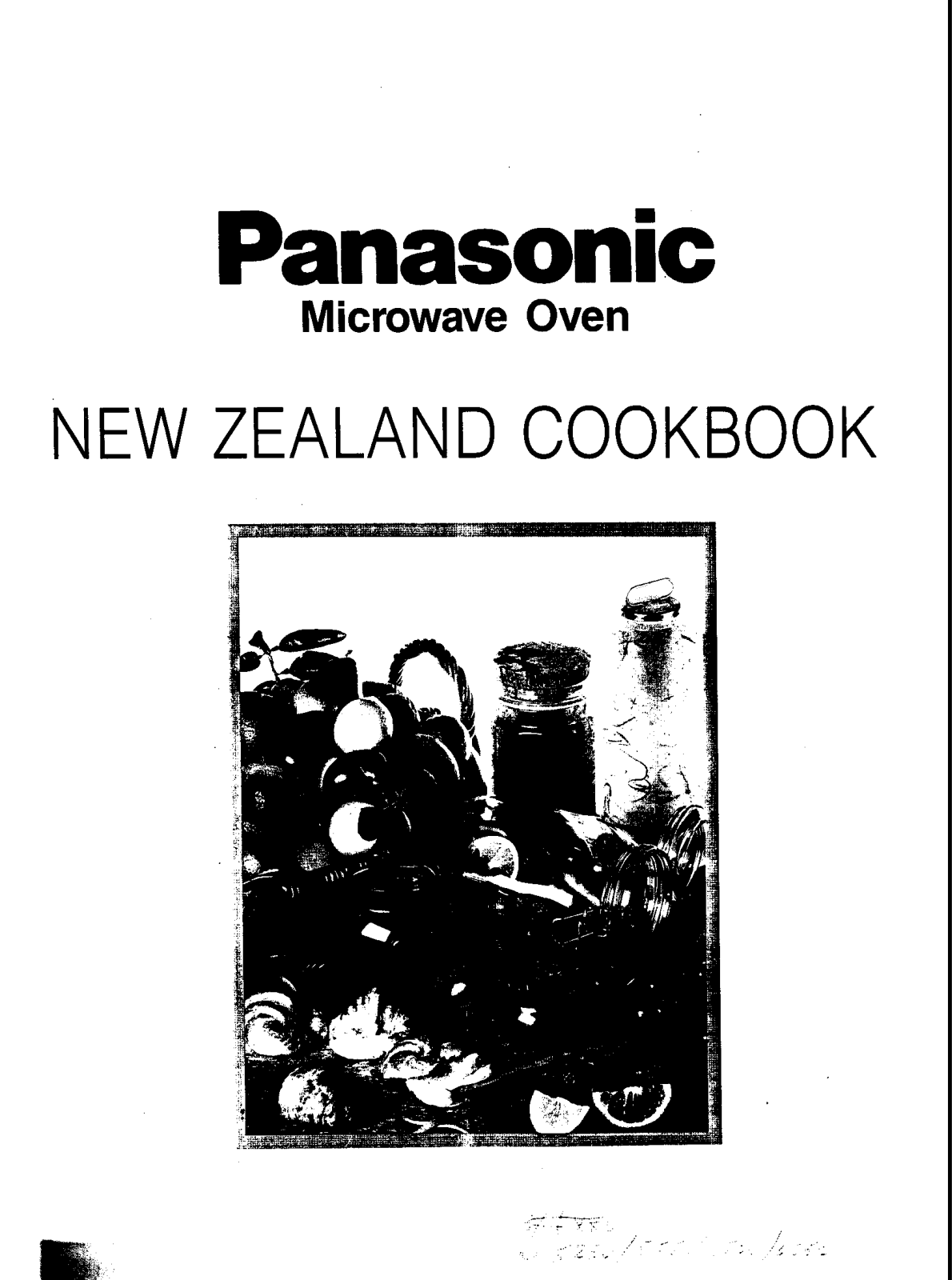 Panasonic NN6550 User Manual