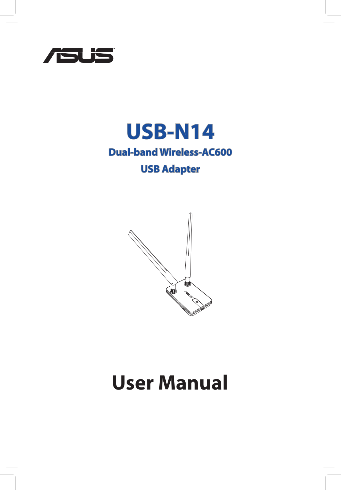 Asus USB-N14 User Manual