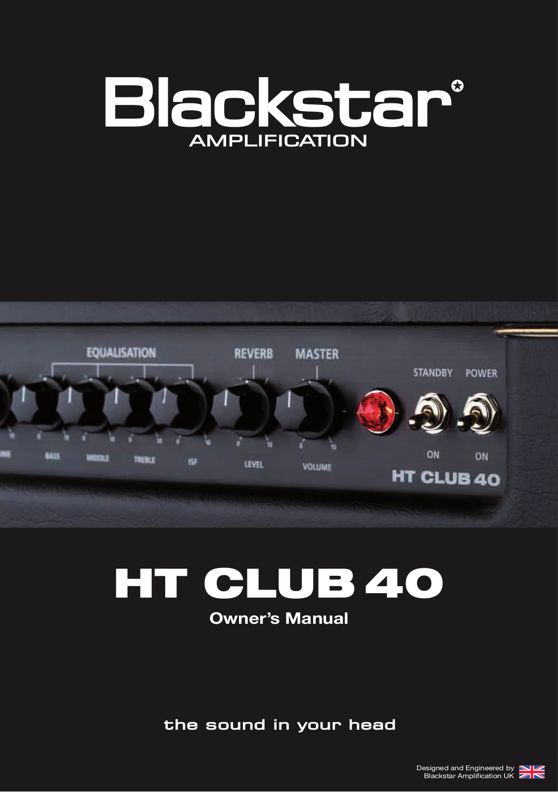 Blackstar HT-Club 40 Venue Combo Owner`s manual