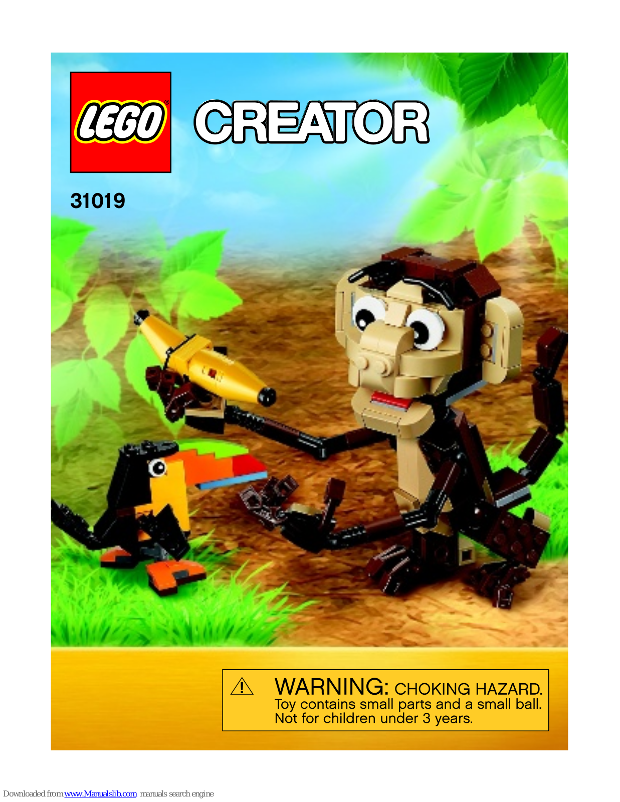 LEGO creator 31019 Assembly Information