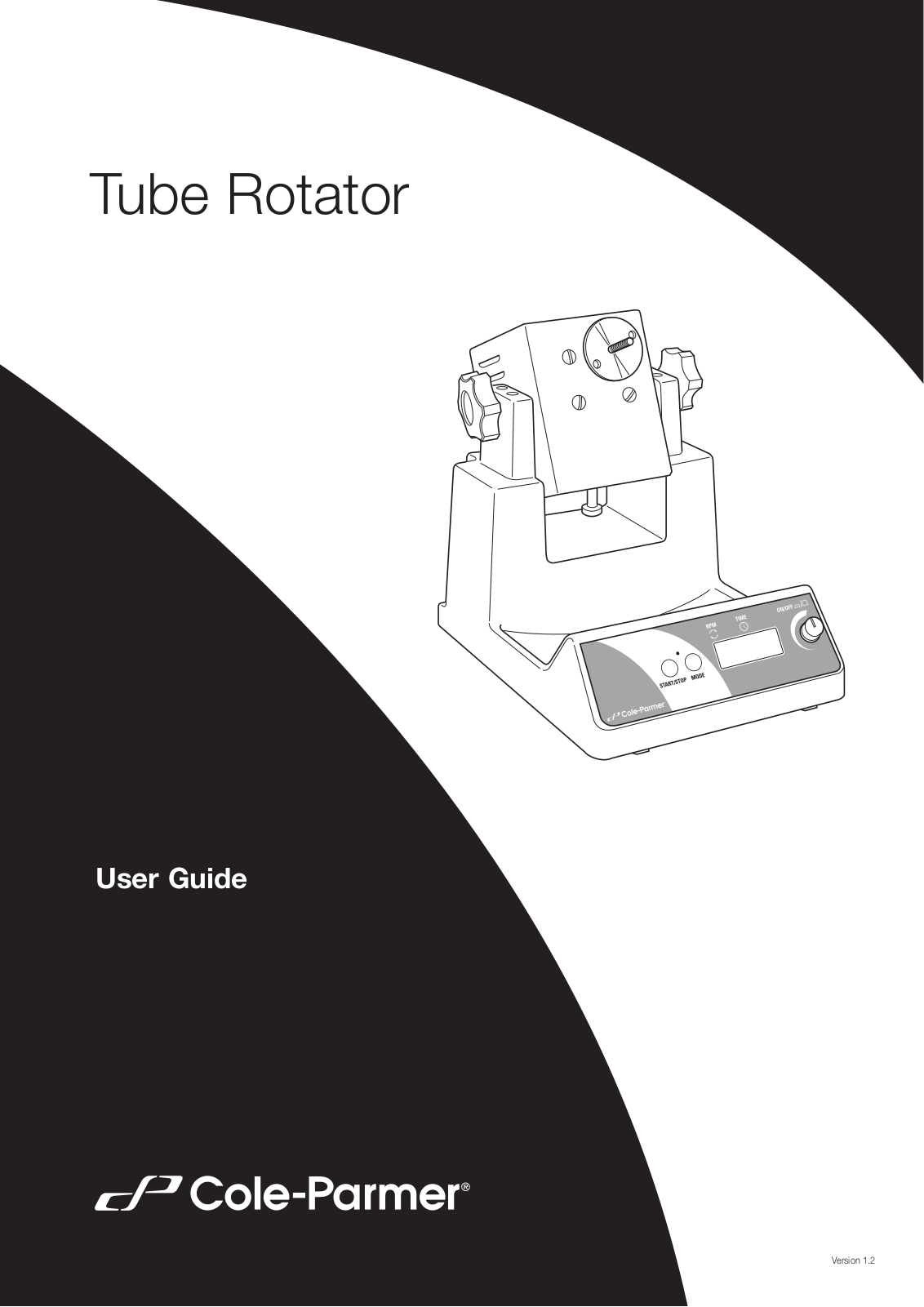 Cole-Parmer 00077-01, 00077-03, 00077-02 Instruction Manual