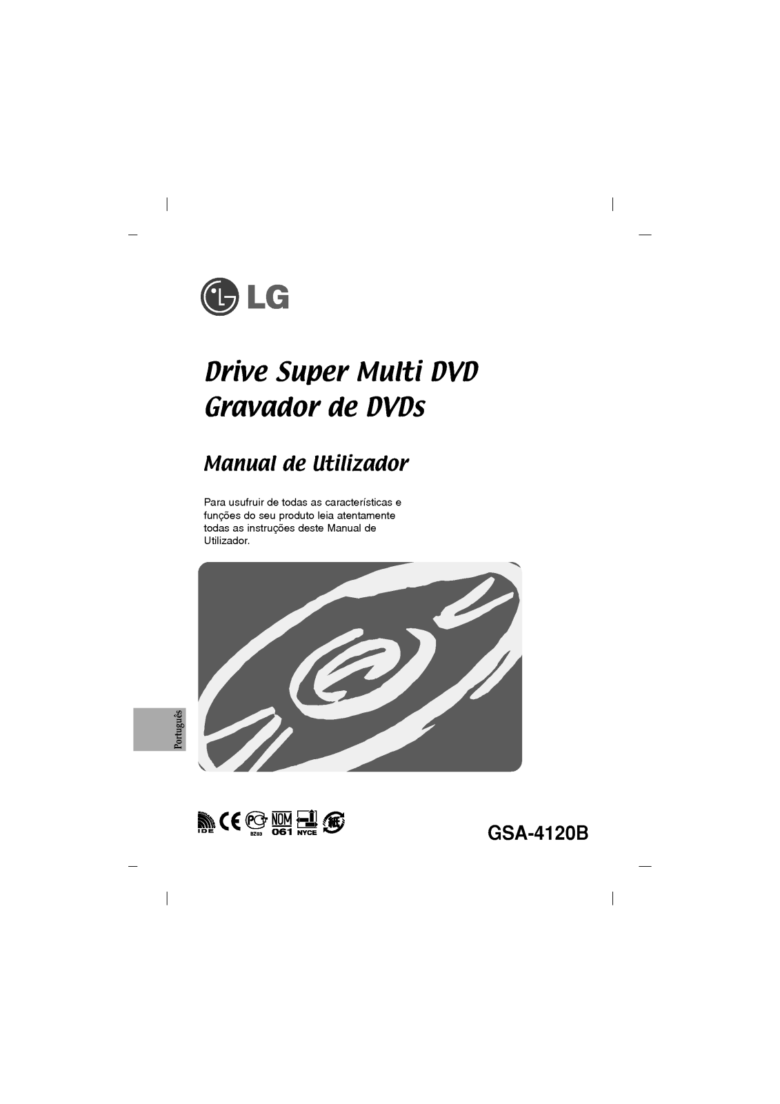 Lg GSA-4120B User Manual