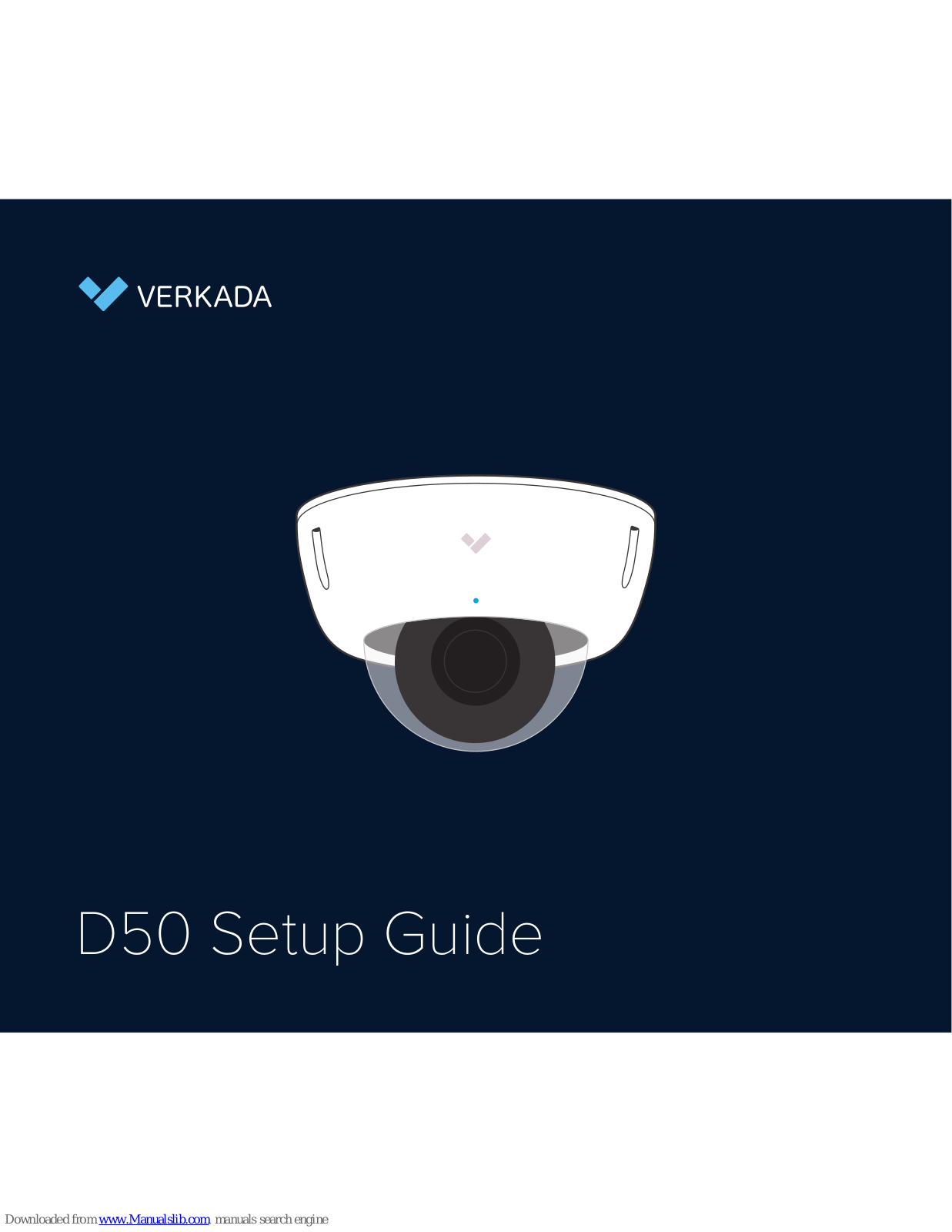 Verkada D50 Setup Manual - ManualMachine.com