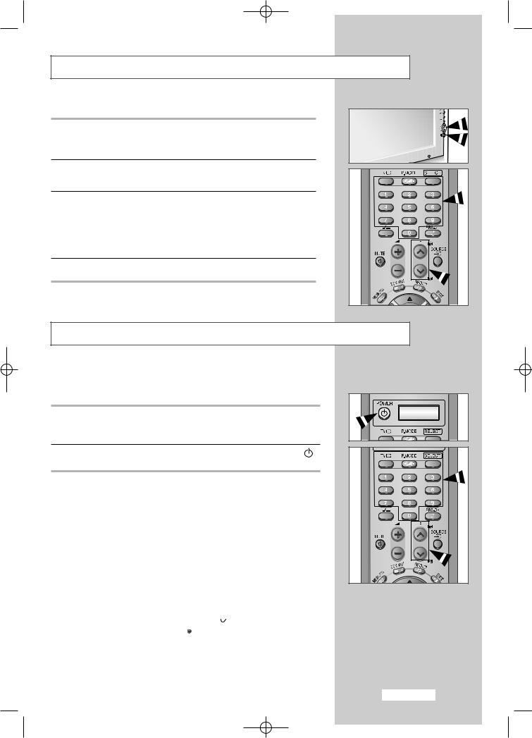 Samsung LW32A33W User Manual