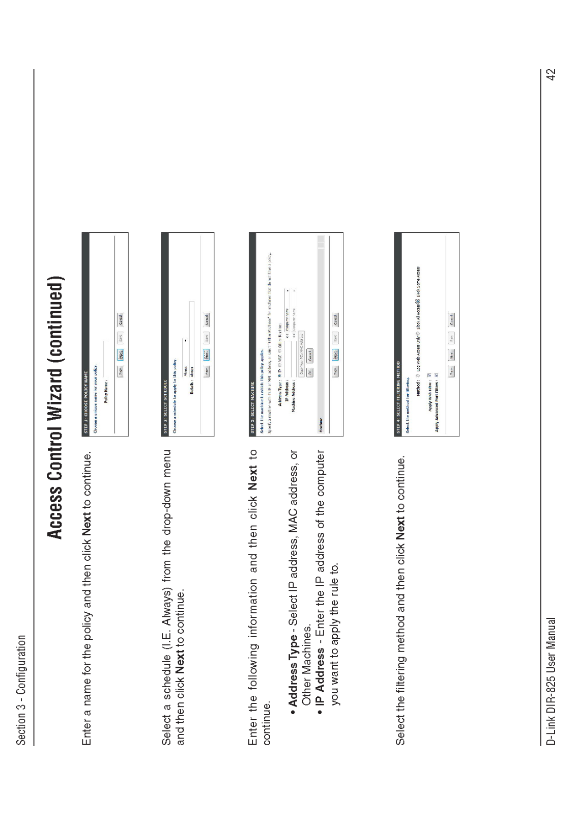 D Link DIR825A1 User Manual