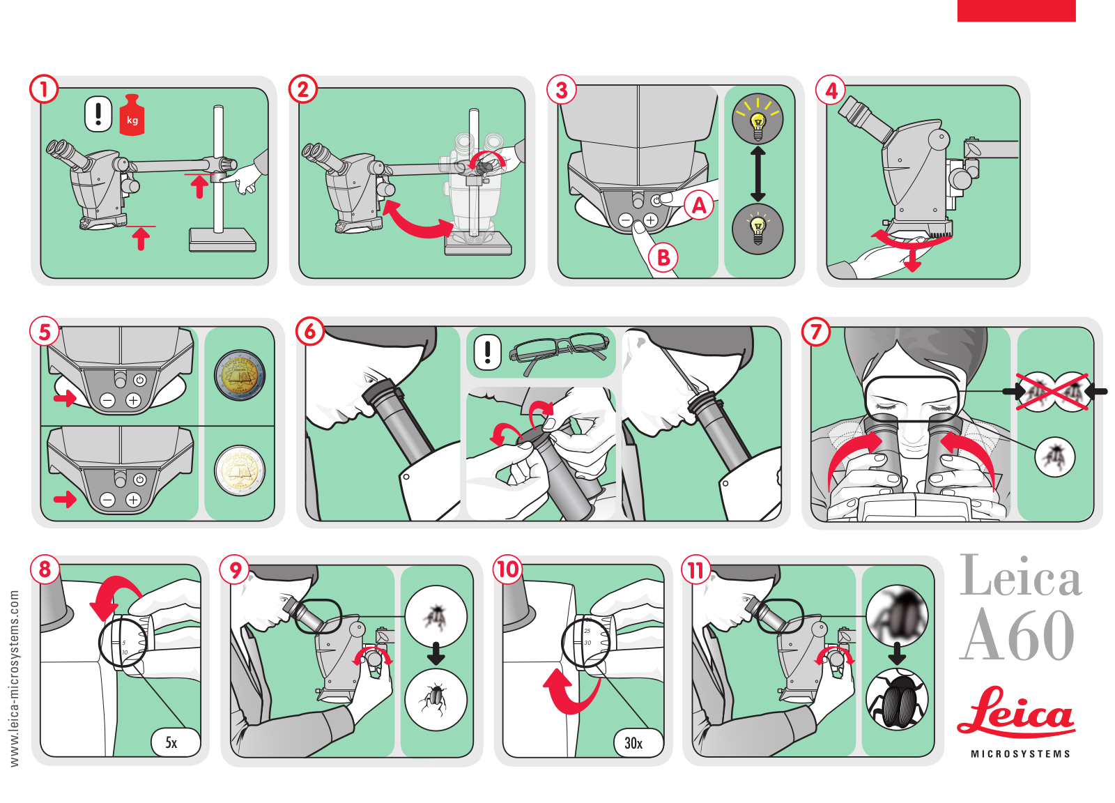 Leica A60 QUICK User Manual