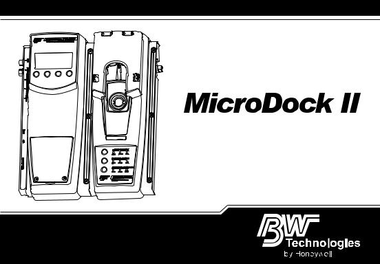Honeywell MicroDock II User Manual