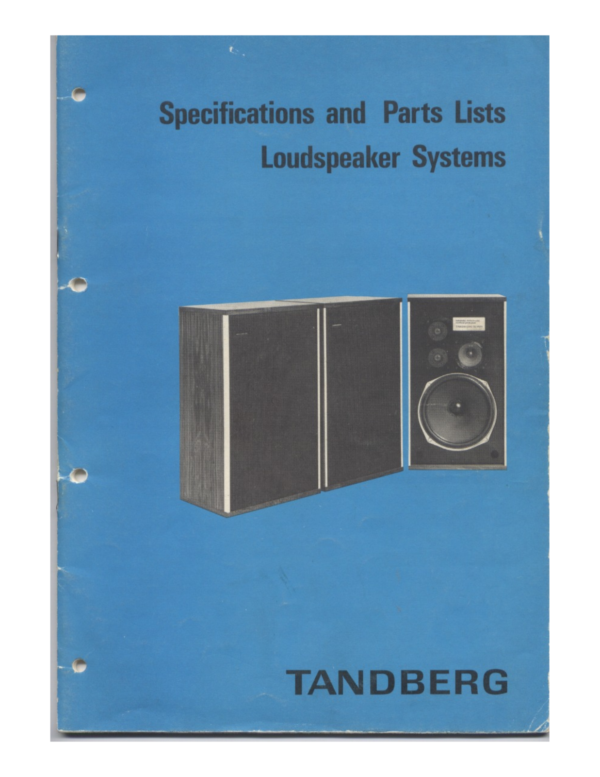 Tandberg HIFI-18 Service manual