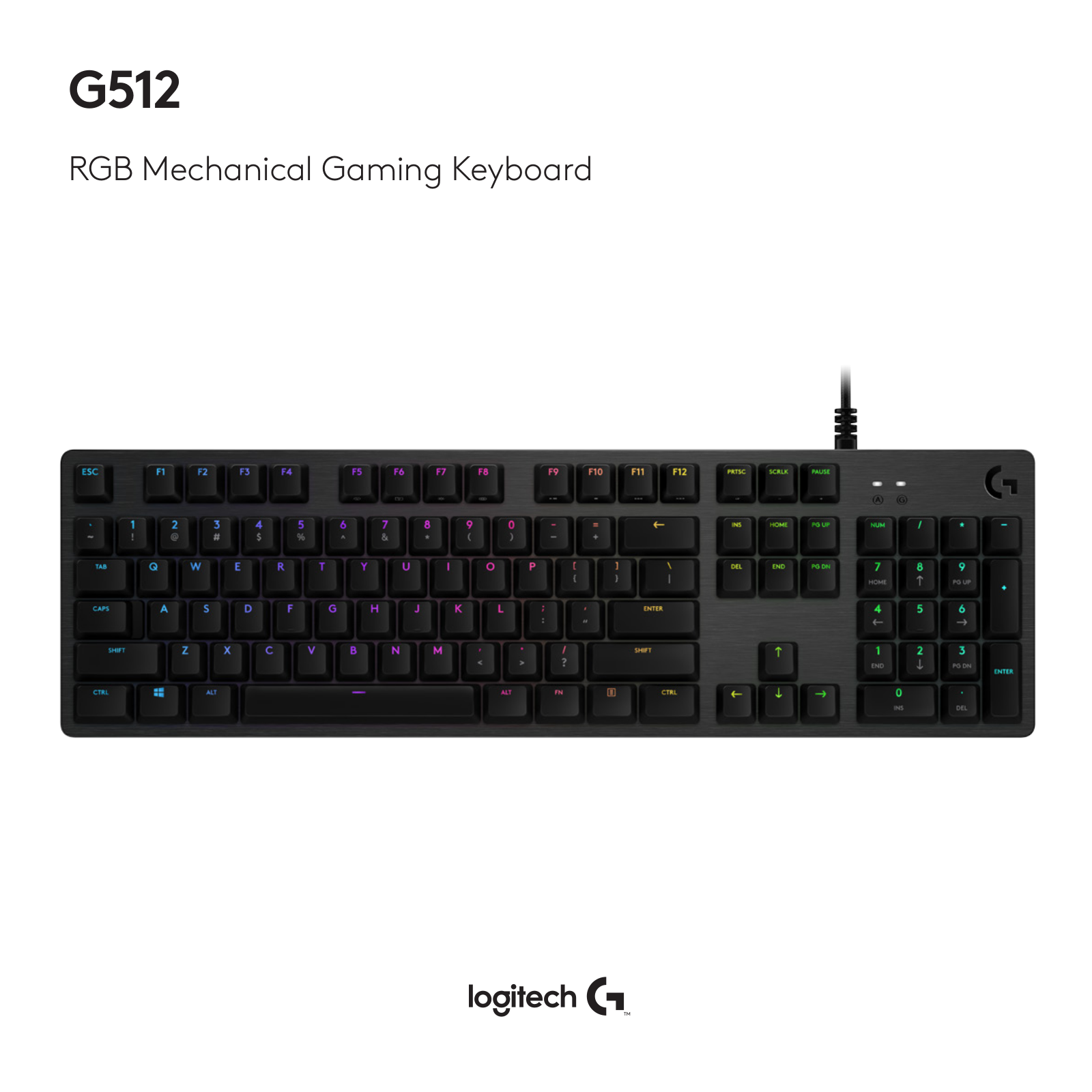 Logitech G512 User Manual