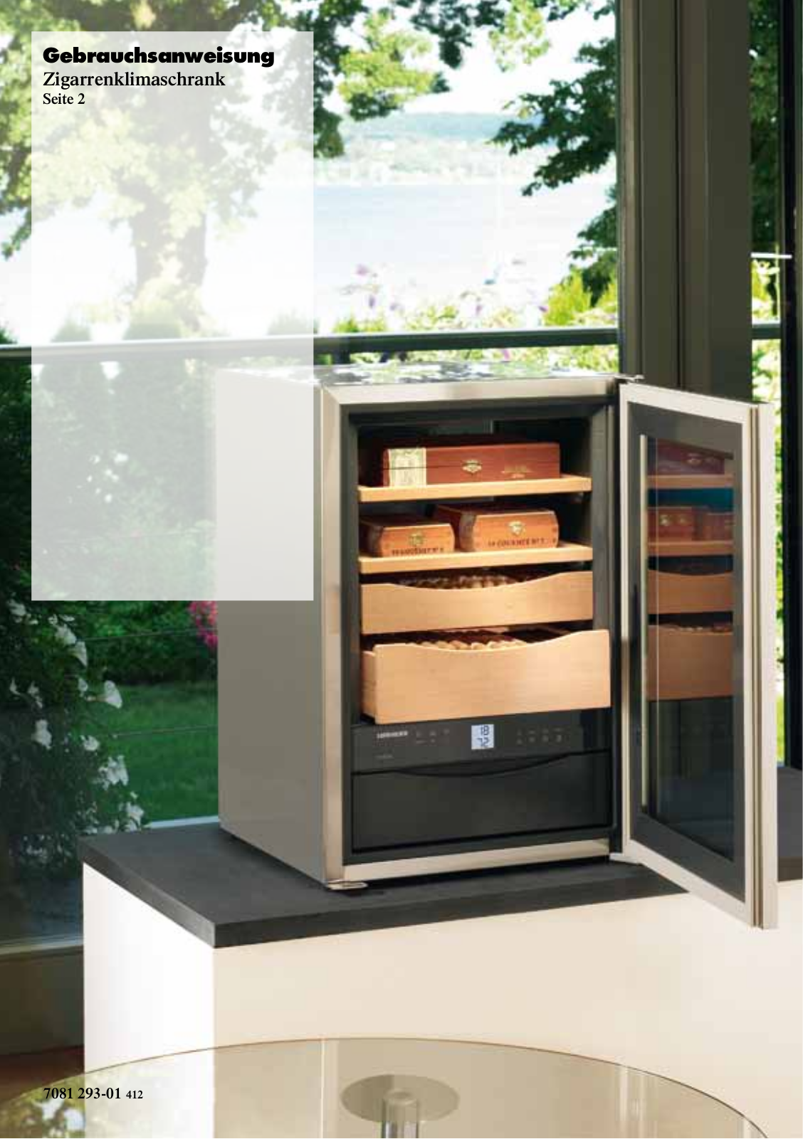 Liebherr ZKES 453 HUMIDOR User Manual