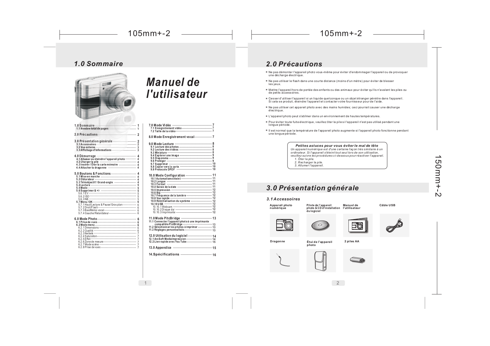 EASYPIX VX931 User Manual