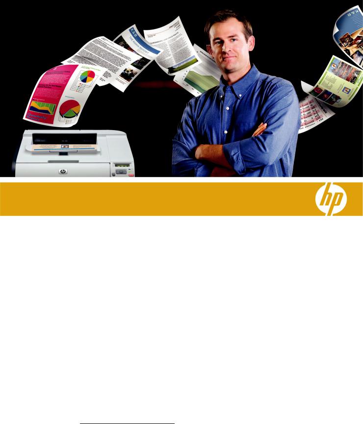 HP CP2025dn, CP2025x User Manual