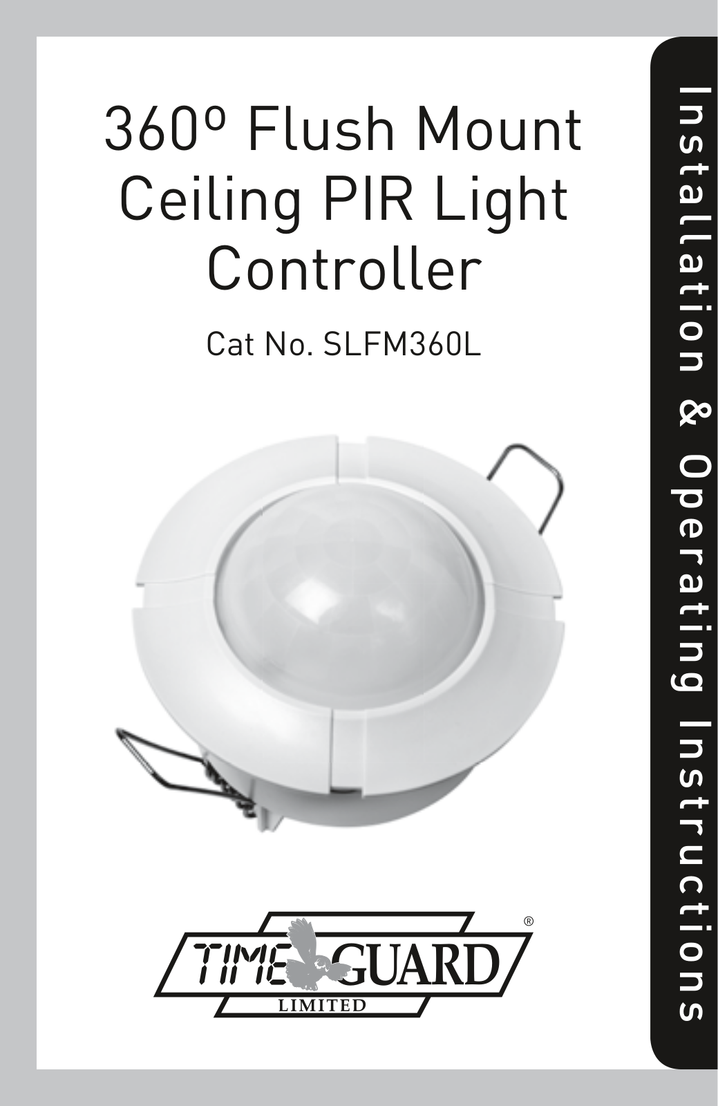 Timeguard SLFM360L User Manual