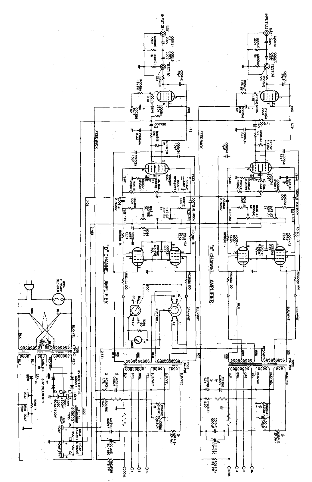 Marantz 8 schematic