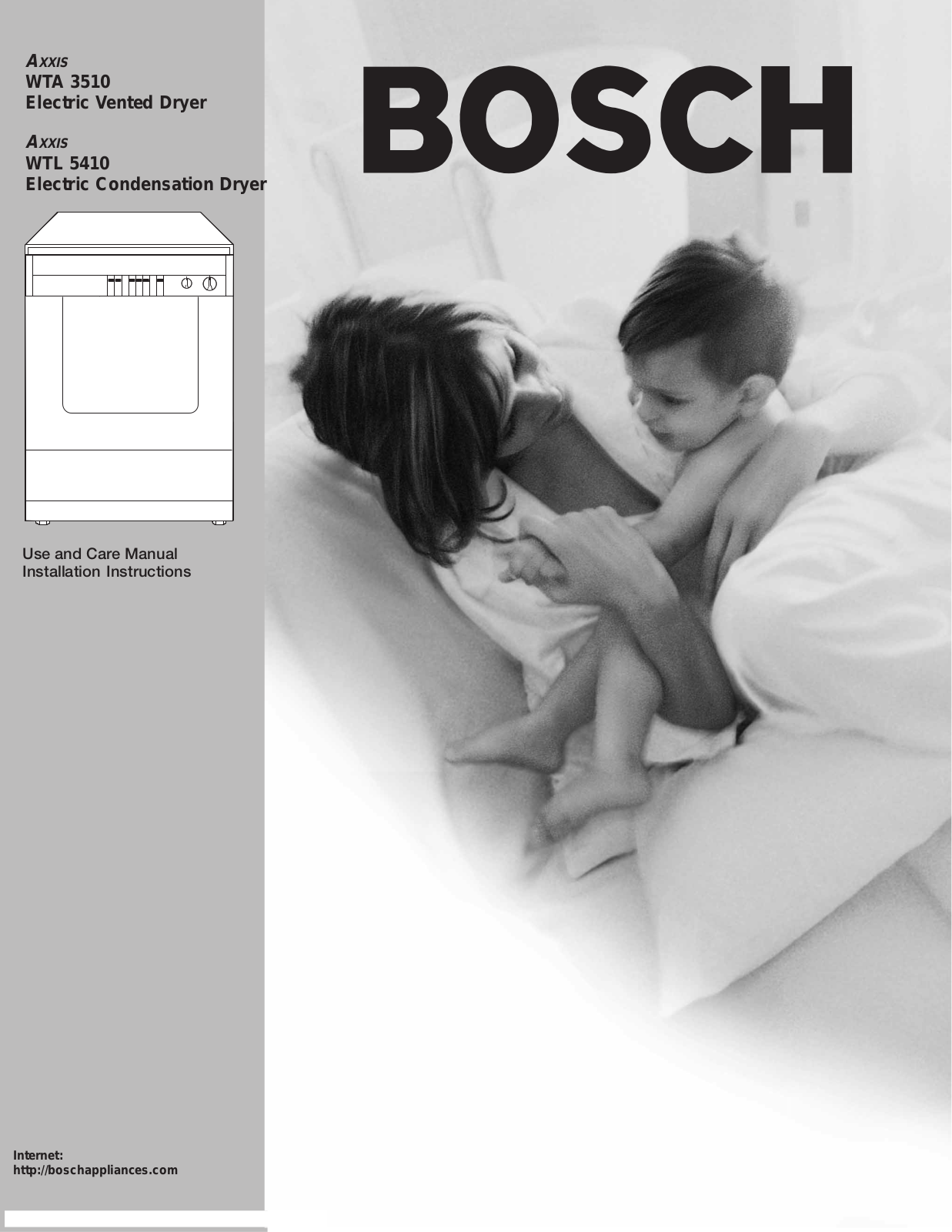 Bosch WTL 3510 User Manual