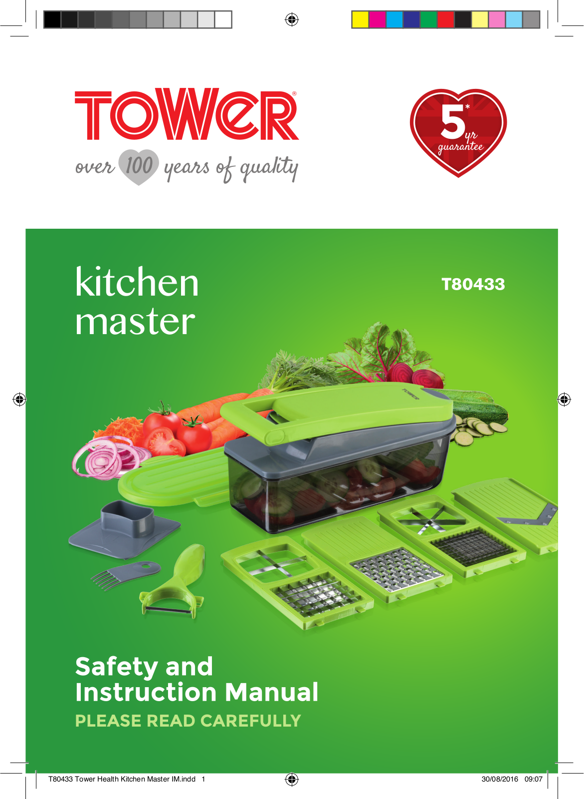 Tower Hobbies T80433 Safety And Instruction Manual