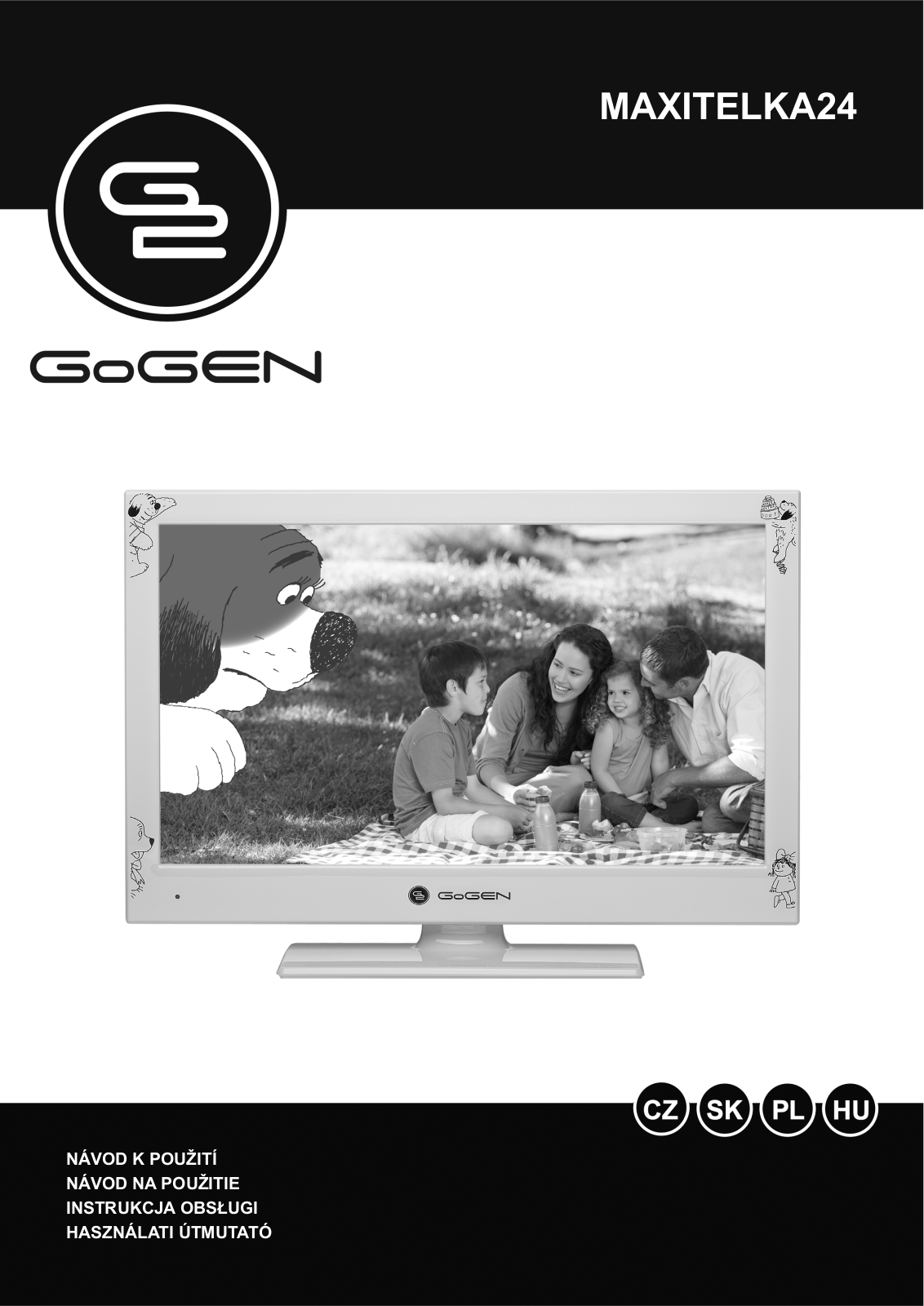 GoGen MAXI TELKA 24 User Manual