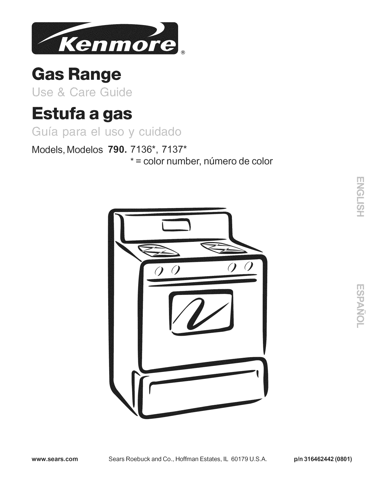 Kenmore 79071362702, 79071362703, 79071362704, 79071362707, 79071363703 Owner’s Manual - ManualMachine.com