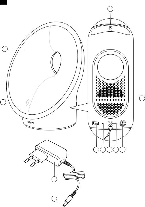 Philips HF3654/01 User Manual