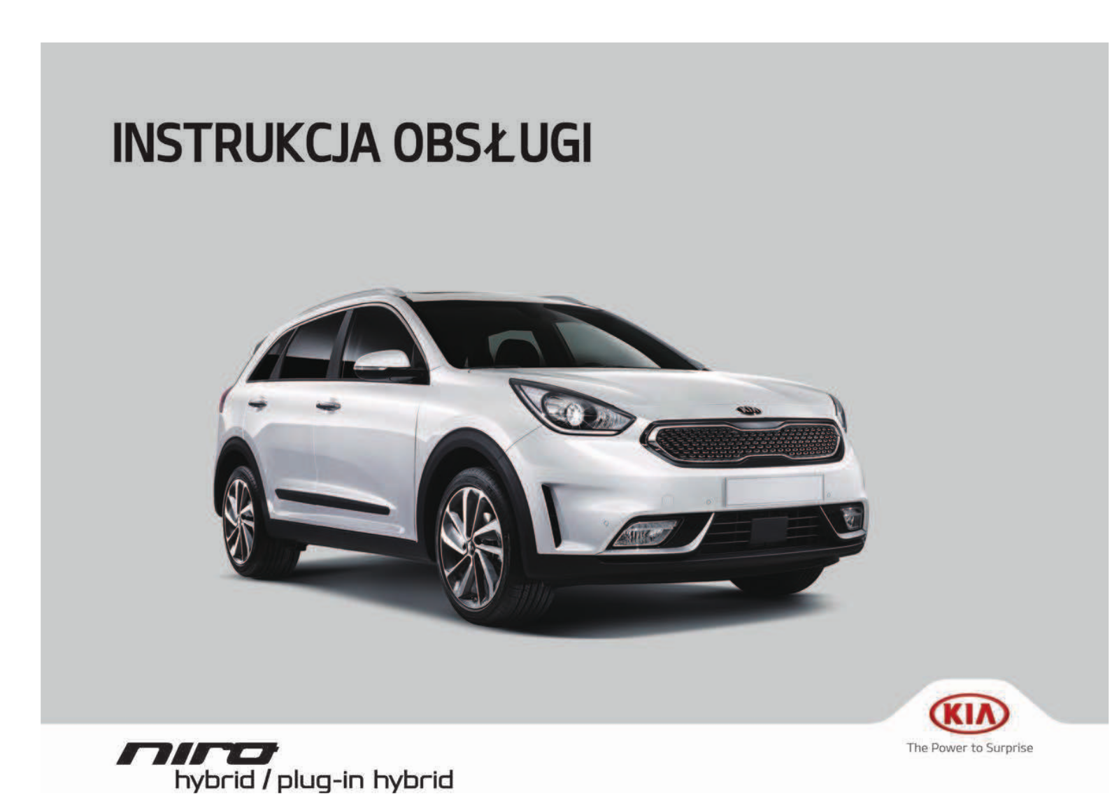 Kia Niro 2018 Owner's Manual