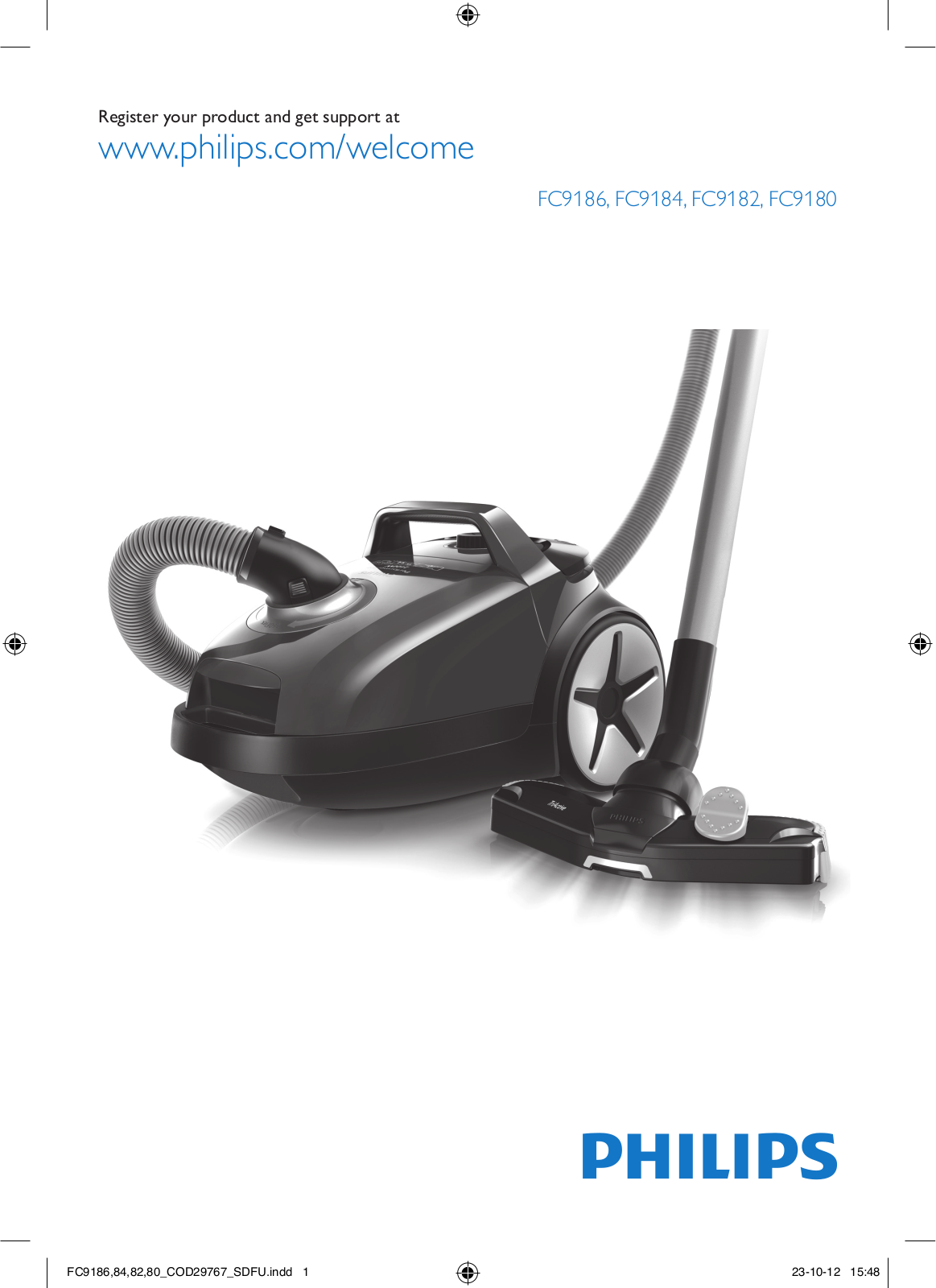 Performer Pro FC9184/01 User Manual - ManualMachine.com