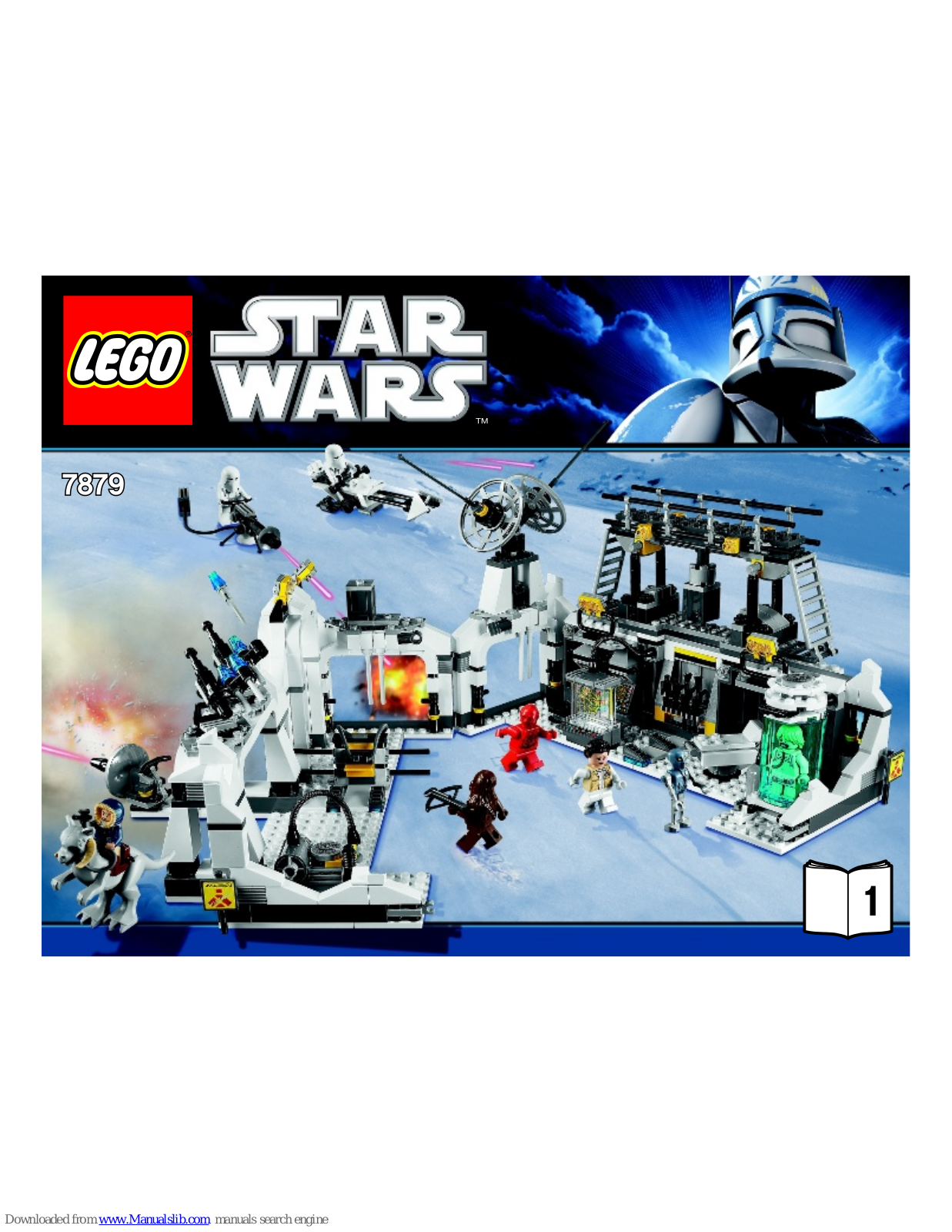 LEGO STAR WARS 7879 Building Instructions