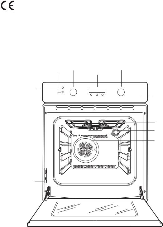 AEG EOB6712X User Manual