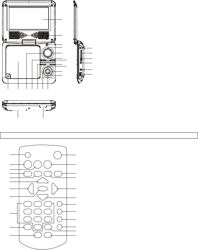 Denver MT-778 User Manual