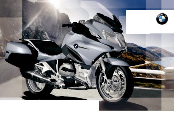BMW R 1200 RT 2014 Owner's Manual