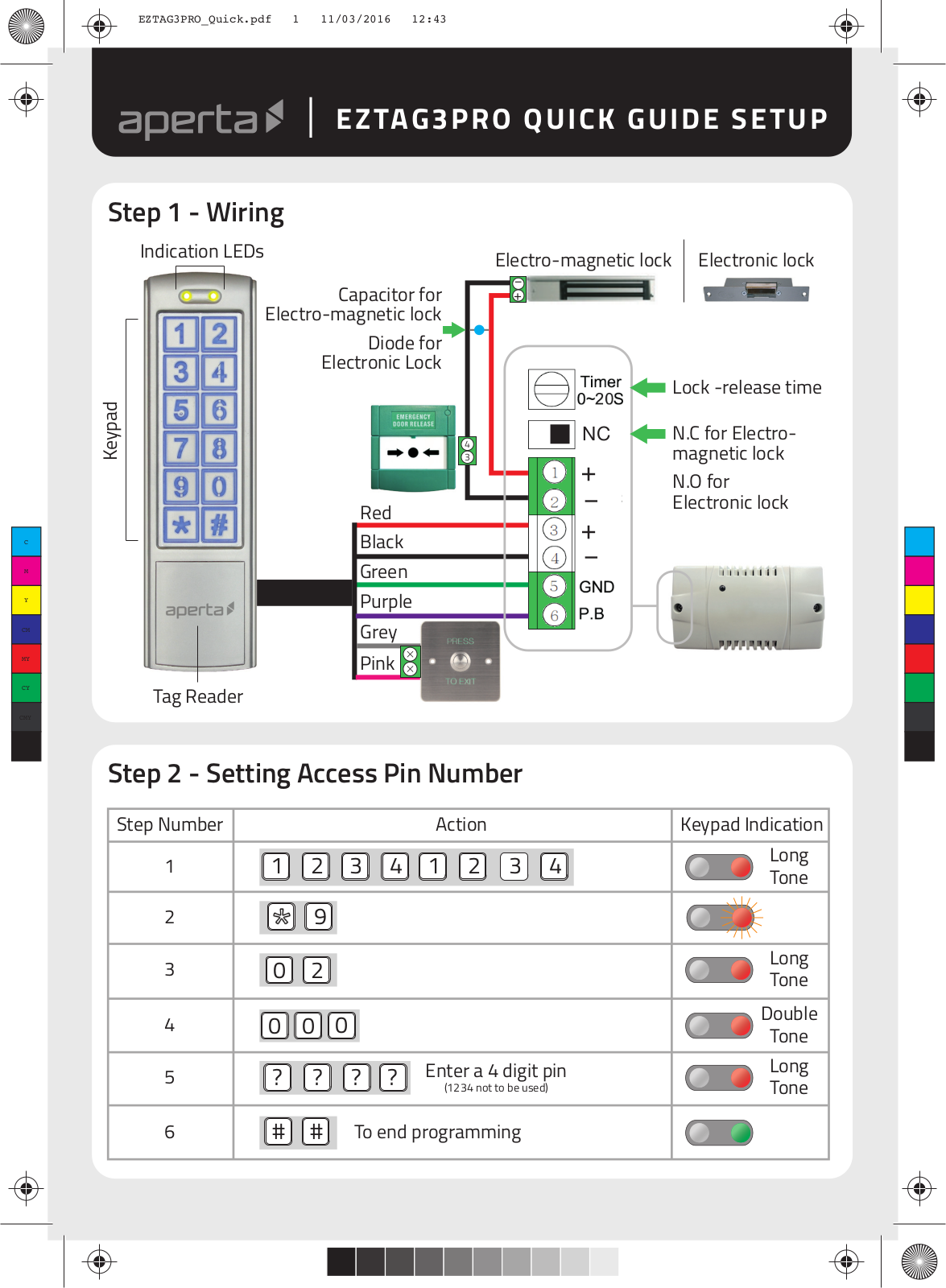 ESP EZTAG 3 PRO User Manual - ManualMachine.com