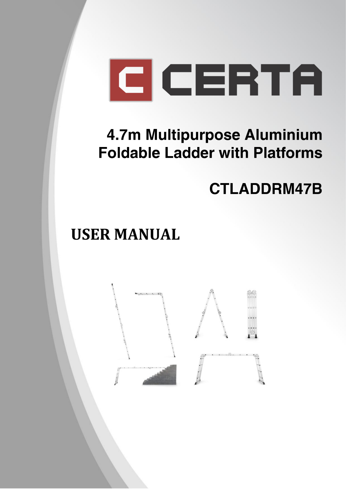 Certa CTLADDRM47B User Manual - ManualMachine.com