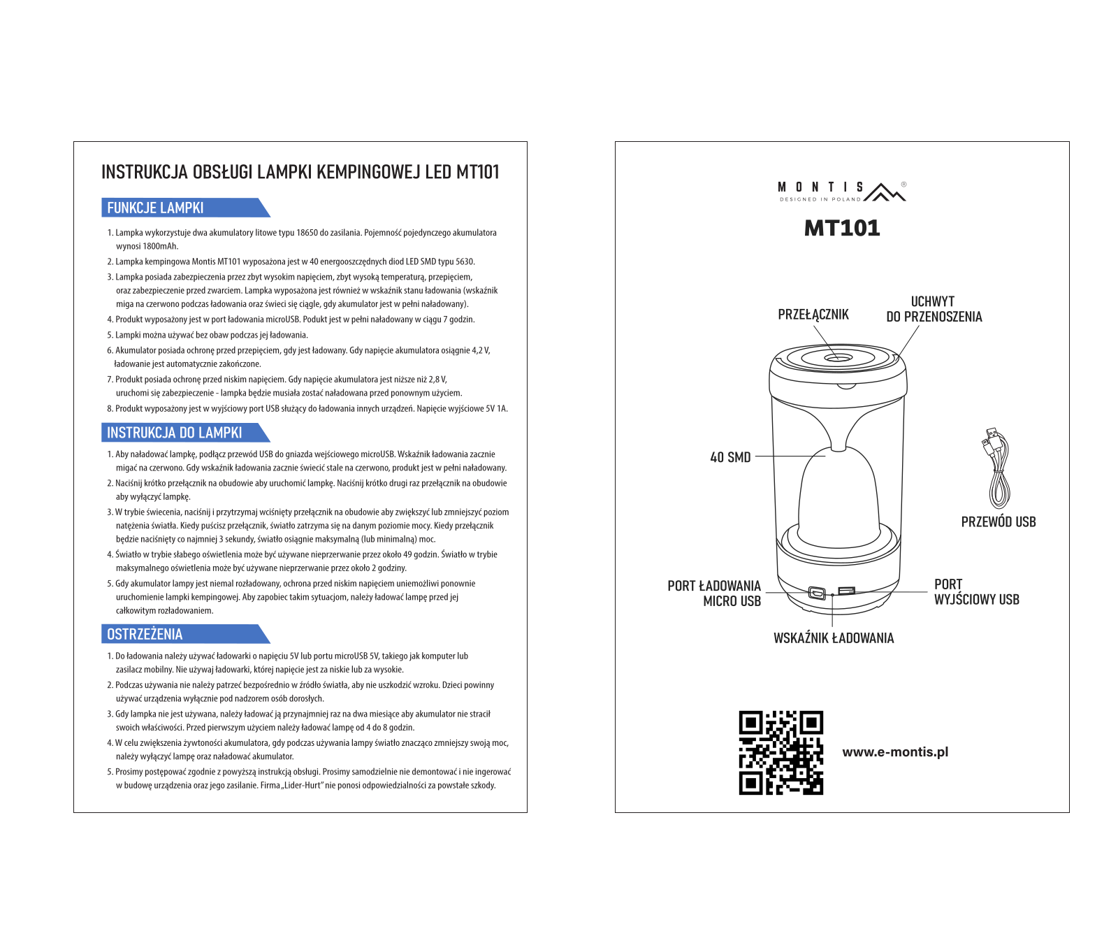 MONTI S MT101 User guide - ManualMachine.com