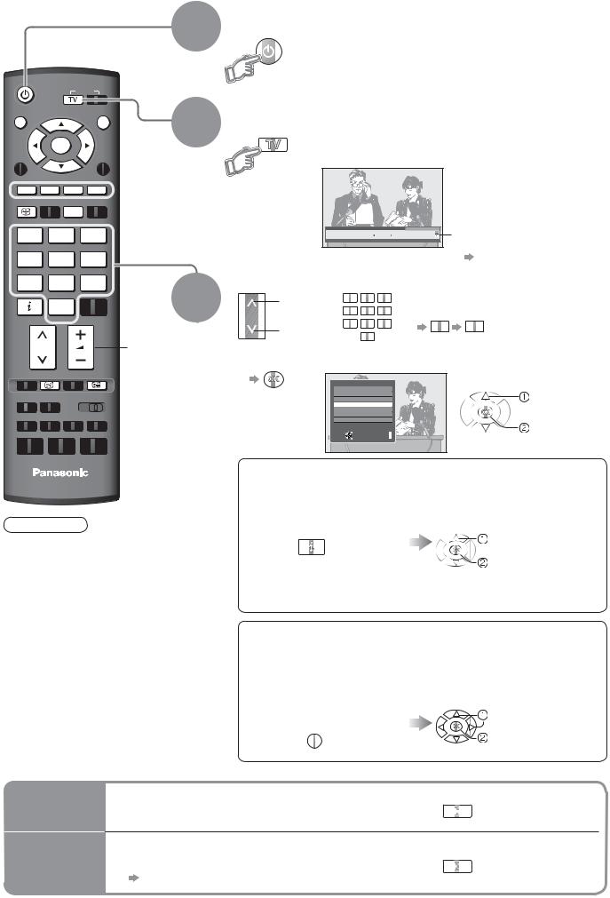 Panasonic TH42PZ8EA, TH46PZ8EA User Manual