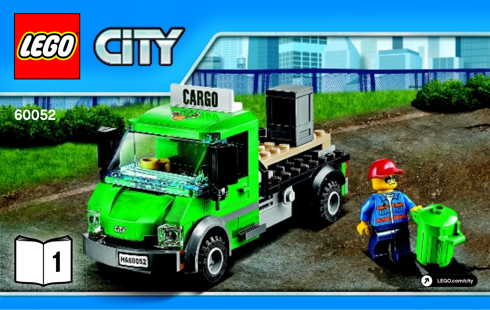 LEGO City 60052, ULTRA AGENTS 70165, city 60050 Assembly Manual