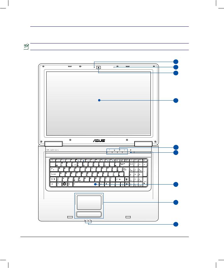 Asus F70SL QUICK START GUIDE