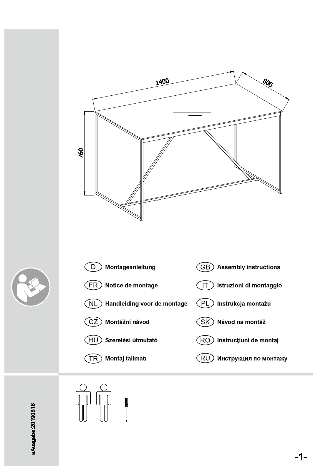 INOSIGN Esra Assembly instructions - ManualMachine.com