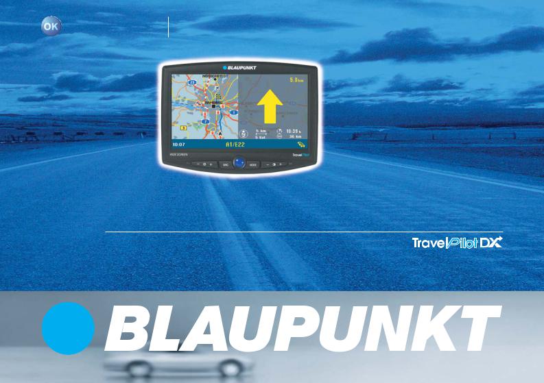 BLAUPUNKT TravelPilot DX-V User Manual